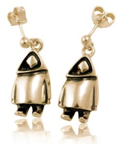 Thulemanden 18 mm (14k guld)